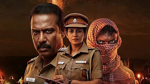 Thadayam Review: Thadayam poster