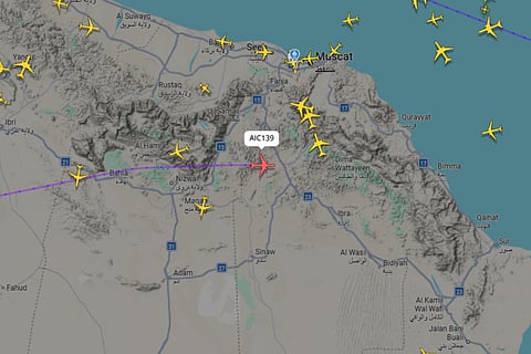 Air India diverts Delhi-Tel Aviv flight as Israeli airspace closes