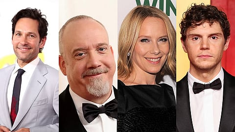 Paul Rudd, Paul Giamatti, Amy Ryan and Evan Peters