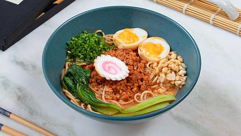 Tantanmen Chicken Ramen