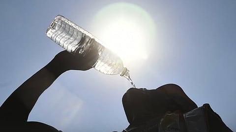 Above-normal heatwave days are expected over most parts of the country between March and May.