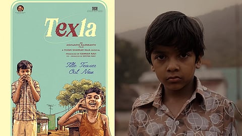 Texla poster; Screengrab from the title teaser