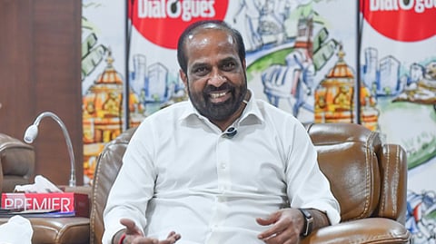 Health Minister Satya Kumar Yadav