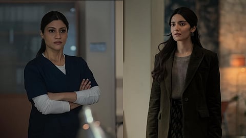 Konkona Sensharma (left) and Pratibha Ranta in Accused