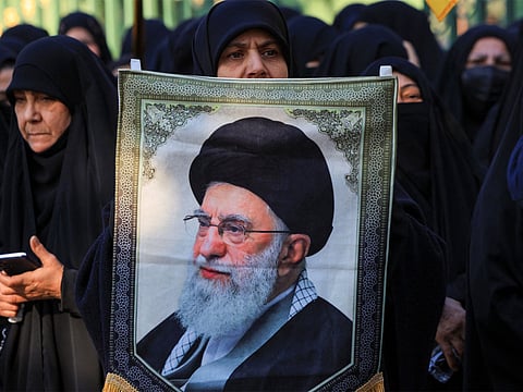Iran’s supreme leader Ayatollah Ali Khamenei