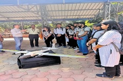 The National Science Day 2026 was celebrated by the Odisha Geo-Spatial Data Centre, Survey of India, at Survey Bhawan.