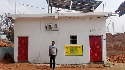 Chaman Lal Pawar's house built under the Pradhan Mantri Awas Yojana-G (PMAY-G) is the first across the Maoist affected regions of Bastar to have installed a 3 kW solar rooftop plant under the ‘PM Surya Ghar: Muft Bijli Yojana’, the officials said.