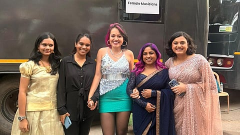 Amrithavarshini Manishankar, Angelin Naveena, Nilananjana Ghosh Dastidar, Haritha Raj, Dr Rangappriya Sankaranarayanan