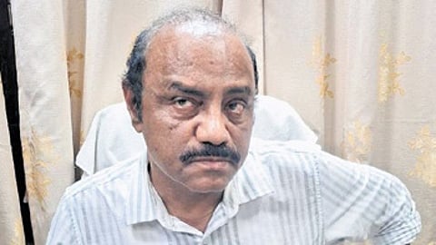 Deputy director of mines Debabrata Mohanty