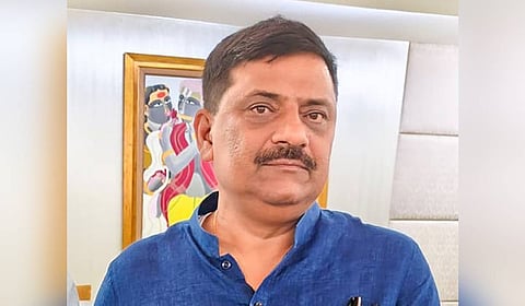 Janata Dal (U) national working president and MP Sanjay Jha.