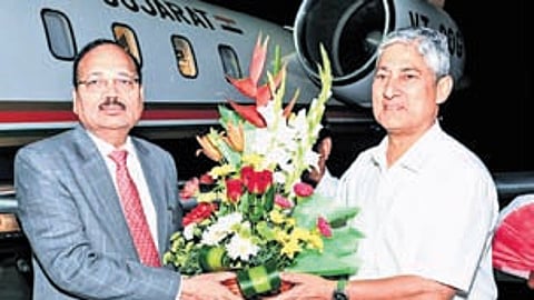 After the reception, Chief Justice of India Justice Surya Kant proceeded to Tirumala for Srivari darshan at the Tirumala Venkateswara Temple.