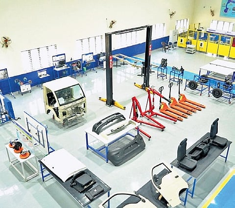 The initiative follows a landmark MoU signed between the state government and Tata Technologies to upgrade 44 government polytechnic colleges at a cost of Rs 2,590 crore.