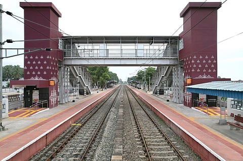 Srivilliputhur is an NSG-5 (Non-Suburban) category railway station