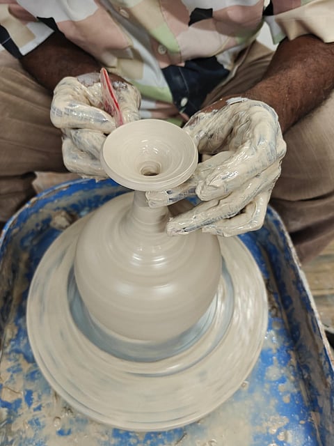 The captivating allure of clay: Ceramic artists come to Chennai