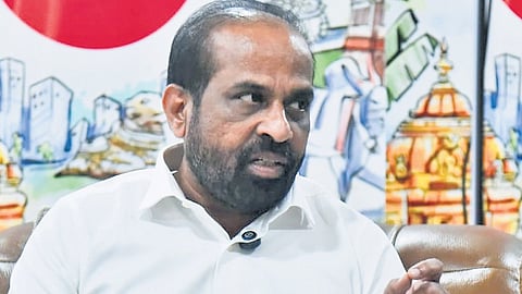 Health Minister Satya Kumar Yadav