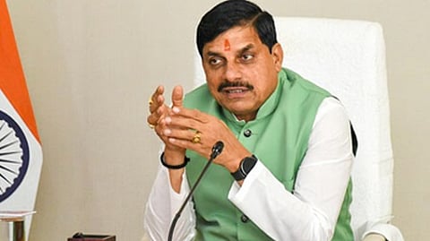 Madhya Pradesh Chief Minister Dr Mohan Yadav.