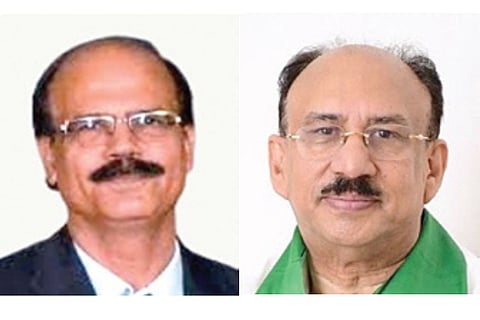 Santrupt Misra and Dr Datteswar Hota