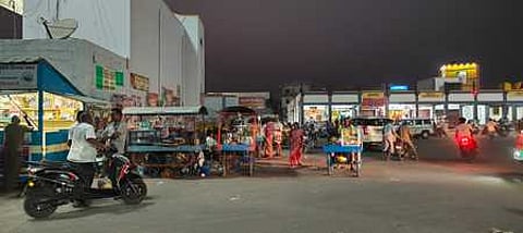 Sowlur bus stand