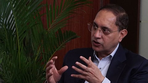 Sebi chief Tuhin Kanta Pandey