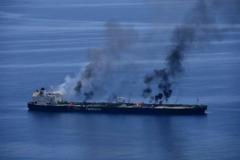 Iran conflict: Indian national dies in Oman after oil tanker attacked by Unmanned Surface Vessel (Representational photo)