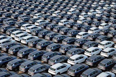 Chinese automakers are projected to capture 30 percent of global car sales by 2030