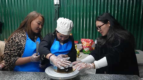 15 women had enrolled for the training that concluded on March 1.