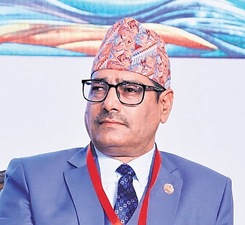 Madhav Prasad Chaulagain