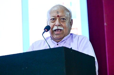 RSS Chief Mohan Bhagwat