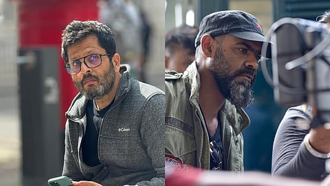 Vikesh Bhutani and Shujaat Saudagar