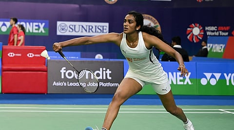File Picture of PV Sindhu