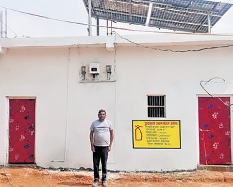 Central schemes bring in electricity, infra and jobs at Kondagaon in Bastar