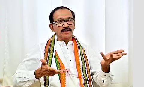 All India Congress Committee (AICC) in-charge for Tamil Nadu Girish Chodankar