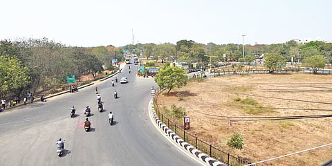 The beautification project will create a better environment
for pedestrians and motorists