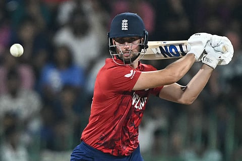 Will Jacks in action