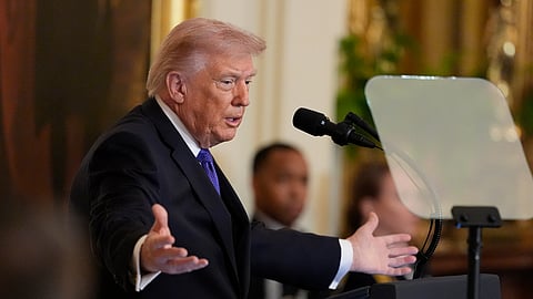 "They do want to make a deal": Trump says Iran open to talks as US weighs military options.