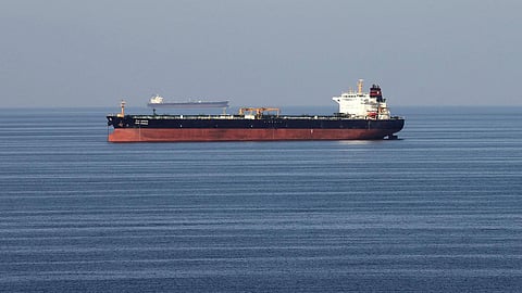 The closure of a chokepoint, even if for a temporary period, can translate to potential delays in supply, reduction in traffic and rise in shipping and insurance costs. File image of oil tankers passing through the Strait of Hormuz.