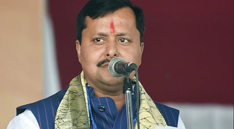 BJP chief Nitin Nabin