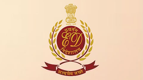 Enforcement Directorate logo.