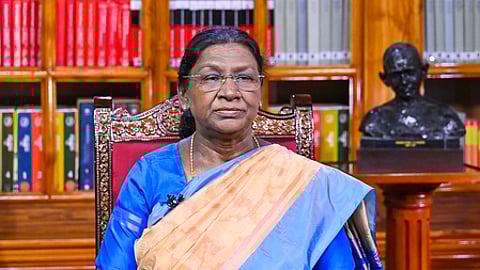 President Droupadi Murmu
