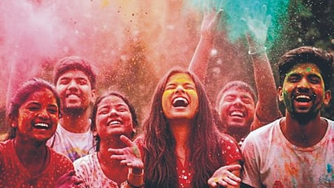 Dermatologists decode post-Holi skin damage