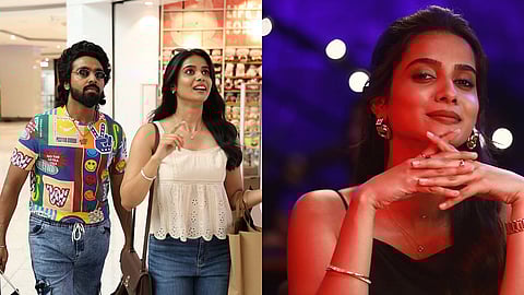 GV Prakash and Sri Gouri Priya in Happy Raj; Sri Gouri Priya