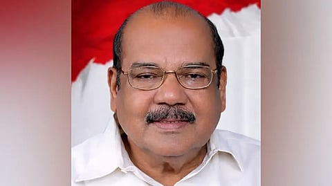 Former CPM Kollam district secretariat member and long-time Kottarakkara area committee secretary, R Sahadevan