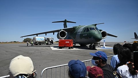Image of Embraer C-390 Millennium used for representational purposes.