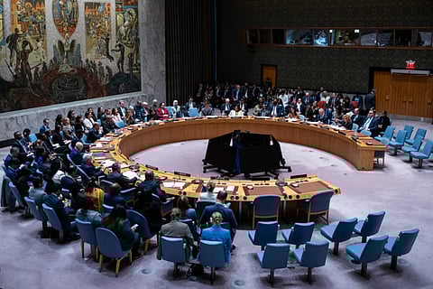 Russia, China object to US UNSC Presidency's Programme of Work over Iran