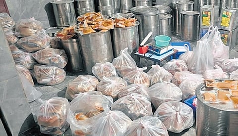 The seized items included 460 kg of adulterated ghee, 70 kg of mixed ghee, 2,090 kg of cow cream and 1,170 kg of buffalo cream.