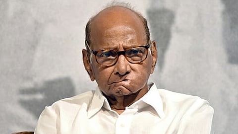 NCP (SP) leader Sharad Pawar