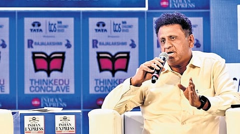 Karnataka Education Minister M C Sudhakar speaking on NEP 2020.