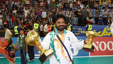 GE Sridharan had his moment of glory in the 1986 Asian Games.