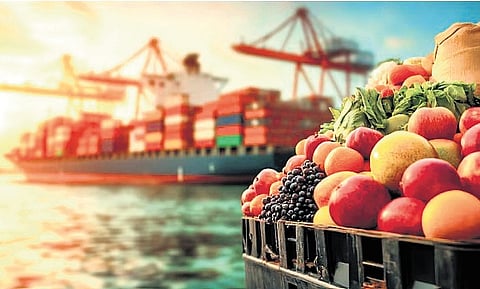 Fruits, vegetables, flowers and perishable grocery consignments bound for Europe, US, and Canada are facing delays, rising freight costs, and, in some cases, spoilage risks.
