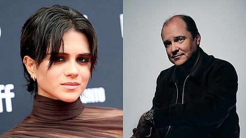 Sasha Calle and Mike Flanagan